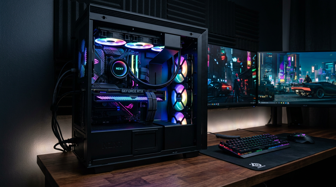 Equipos Juegos de Alta Gama